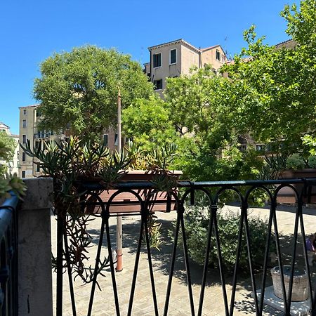 Locanda Del Ghetto Venedig Exteriör bild