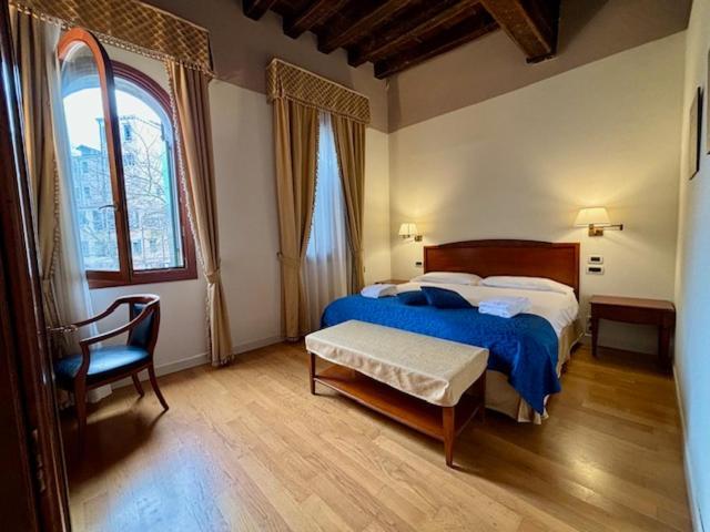 Locanda Del Ghetto Venedig Exteriör bild