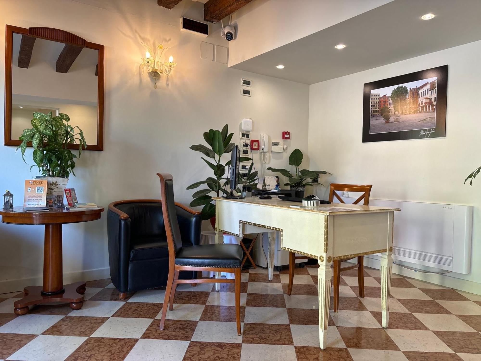 Locanda Del Ghetto Venedig Exteriör bild