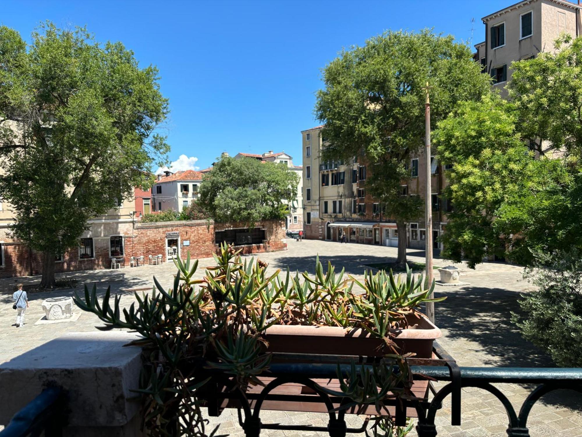Locanda Del Ghetto Venedig Exteriör bild