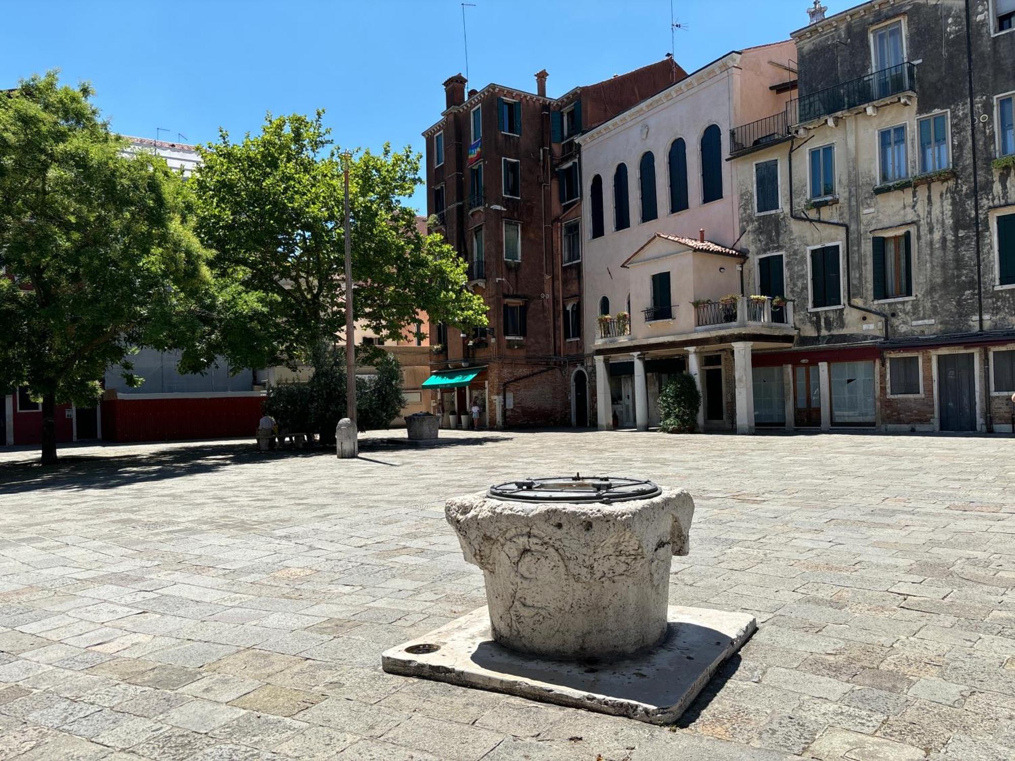 Locanda Del Ghetto Venedig Exteriör bild