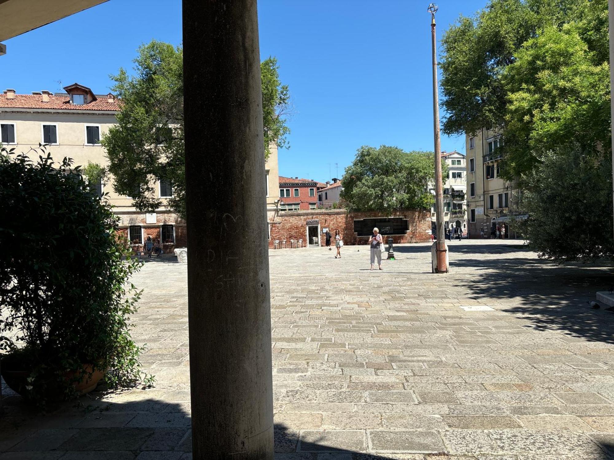 Locanda Del Ghetto Venedig Exteriör bild