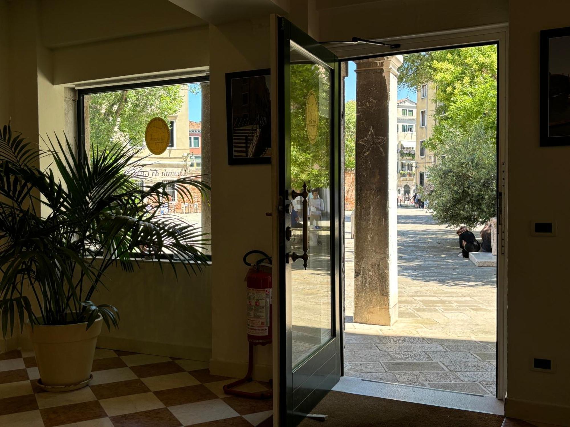 Locanda Del Ghetto Venedig Exteriör bild