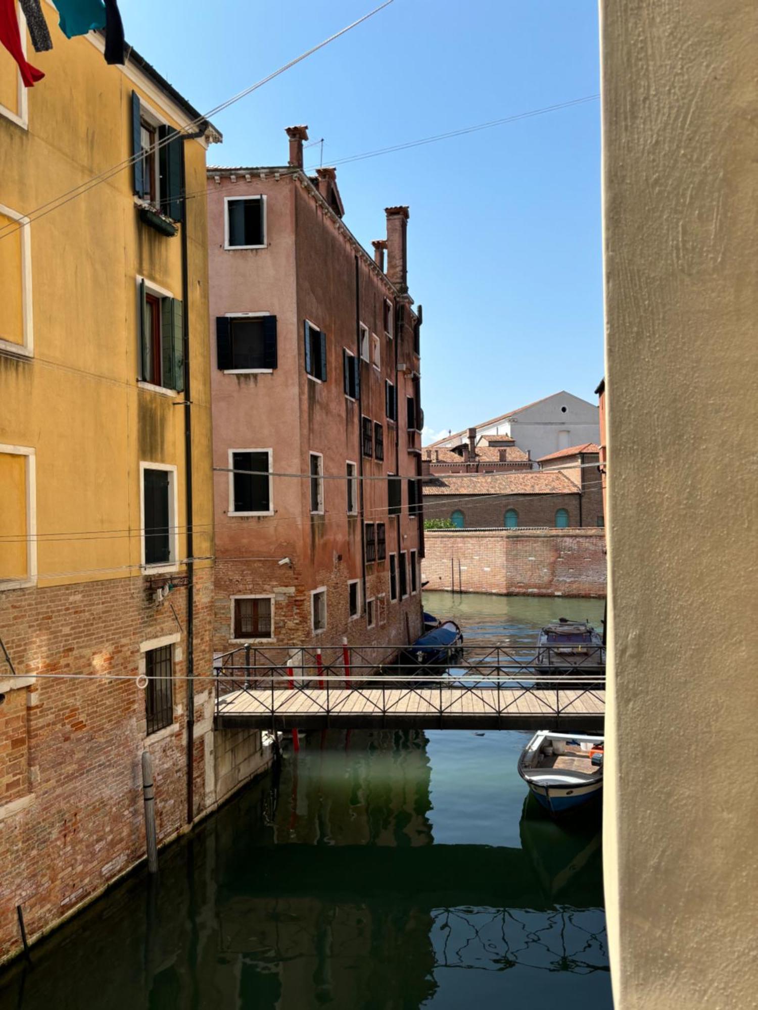 Locanda Del Ghetto Venedig Exteriör bild