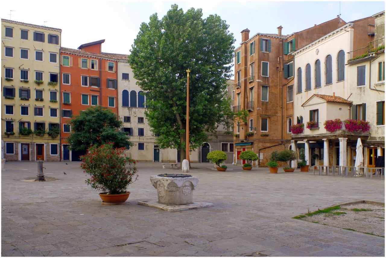 Locanda Del Ghetto Venedig Exteriör bild