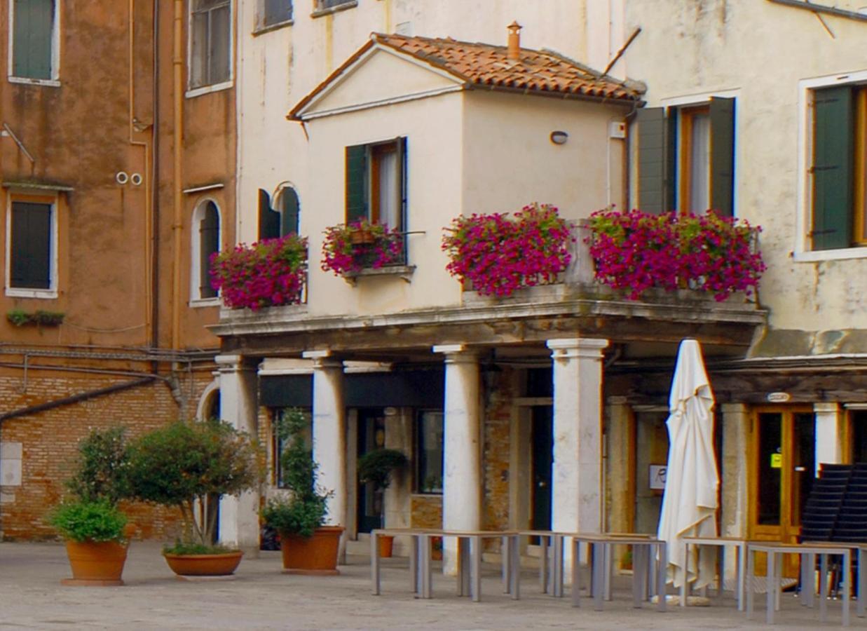 Locanda Del Ghetto Venedig Exteriör bild